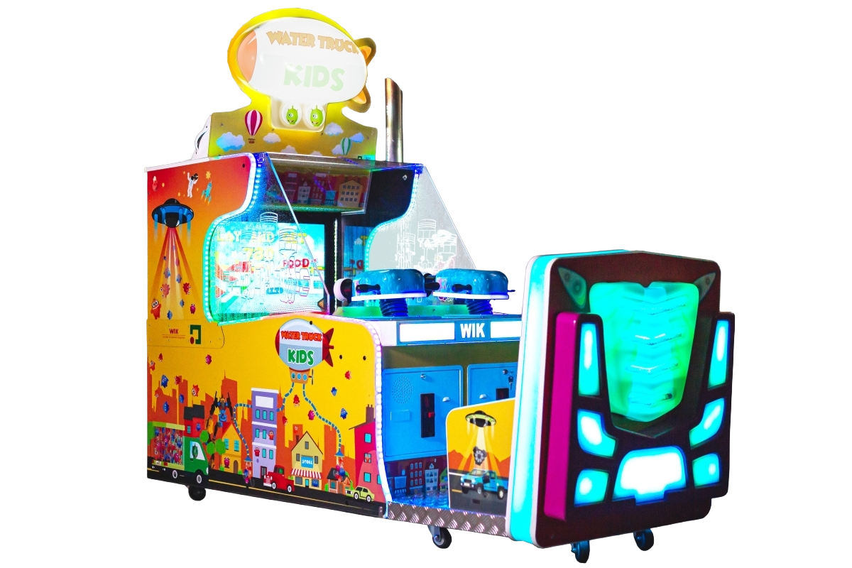 WIK Water Truck Kids Version - Interaktives Wasserspiel