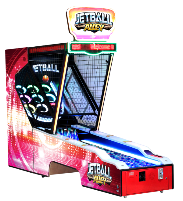 Unis JetBall Alley Arcade Geschicklichkeitsspiel