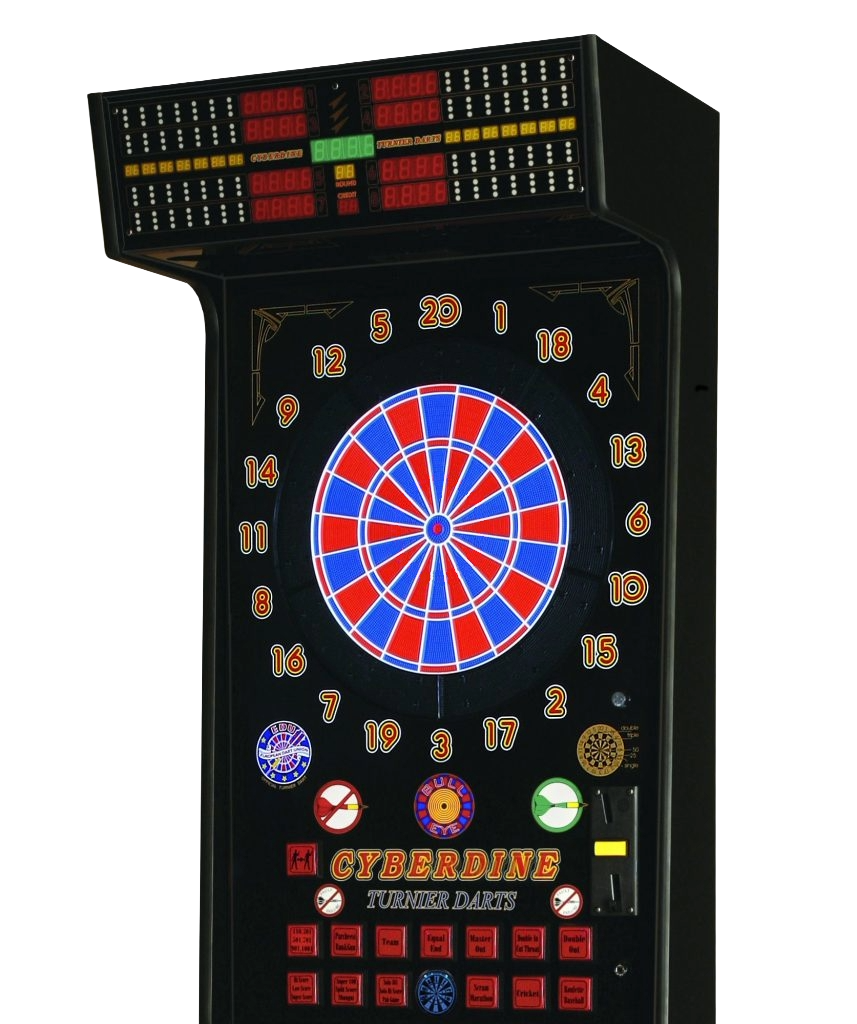 CYBERDINE Wandgerät Dart 8 Spieler Modell 2022