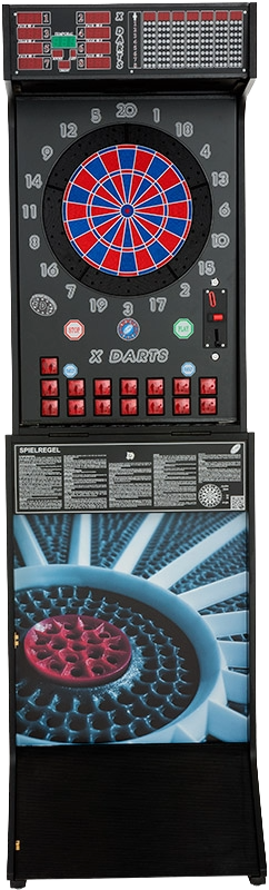 X-Darts Standgerät Dart 8 Spieler