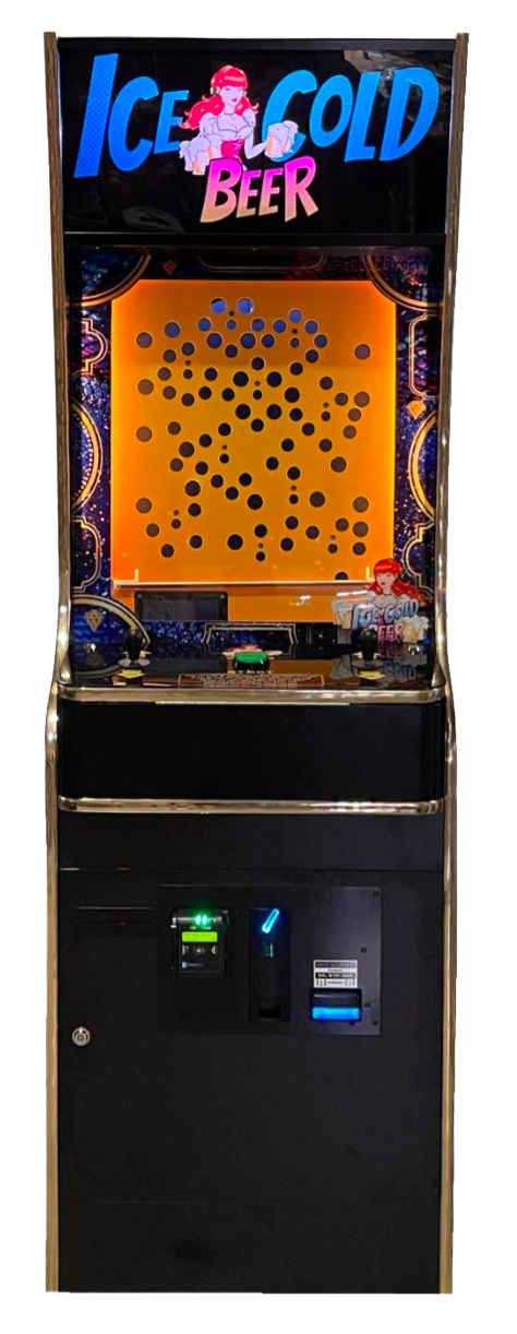 Ice Cold Beer Arcade Geschicklichkeitsspiel Unterhalter