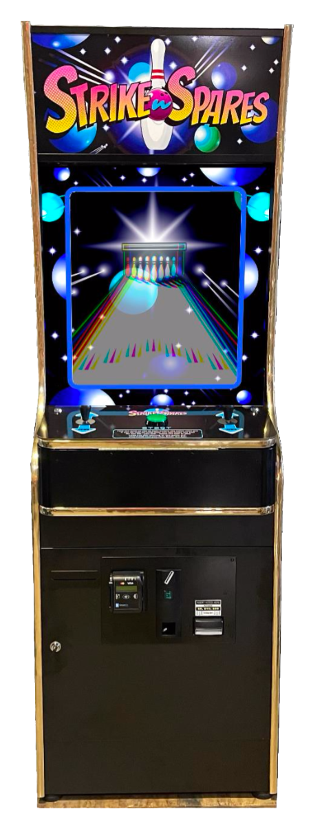 Strike n Spares Arcade Geschicklichkeitsspiel Unterhalter