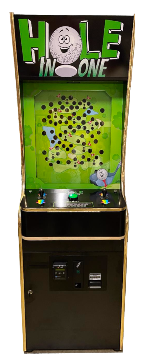 Hole in One Arcade Geschicklichkeitsspiel Unterhalter