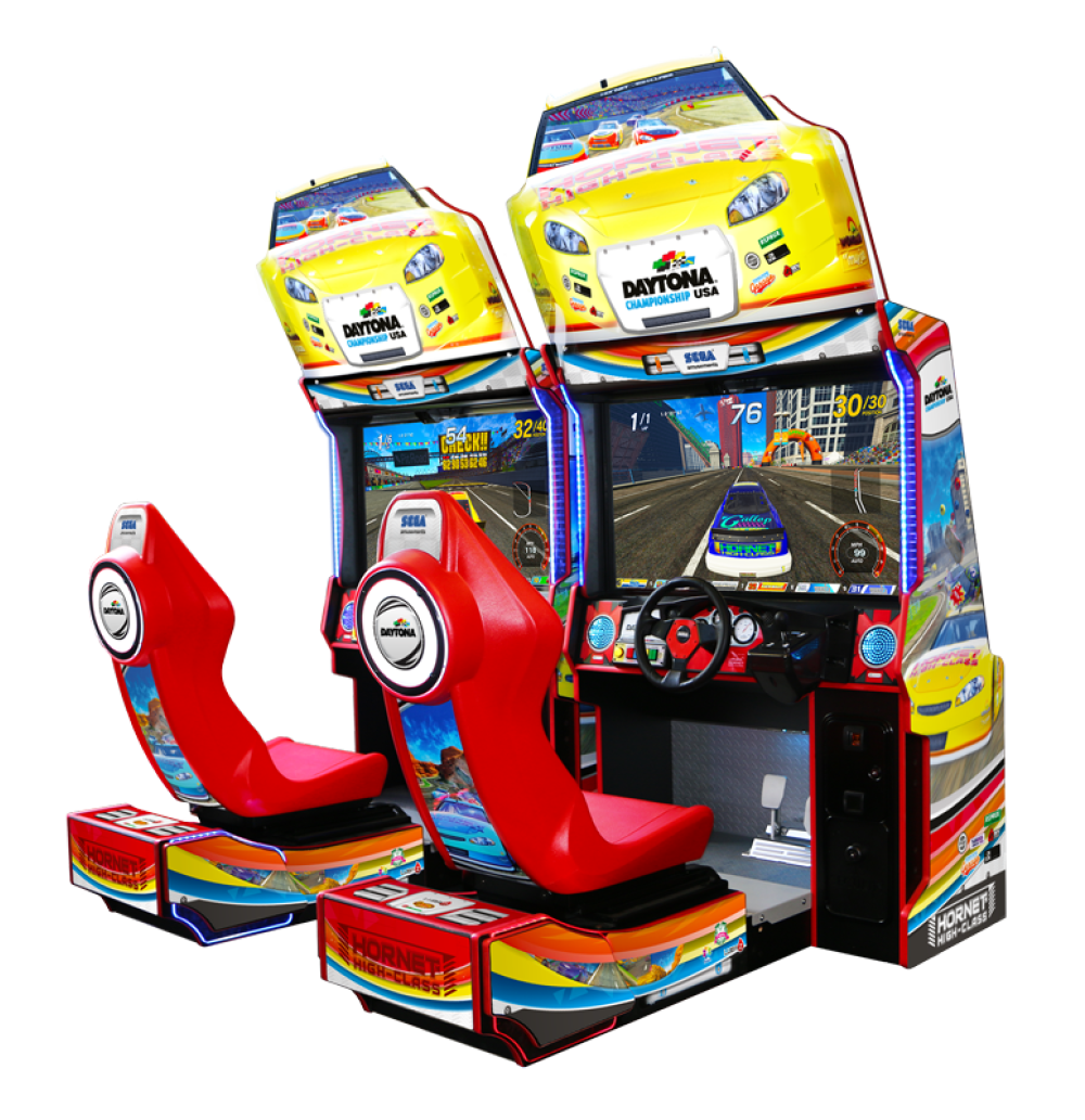 DAYTONA Championship USA STD Twin Racer Fahrsimulator