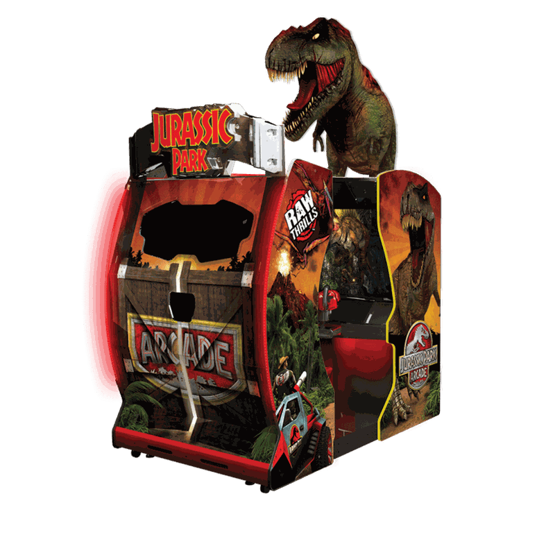 Jurassic Park Arcade Dino Shooter
