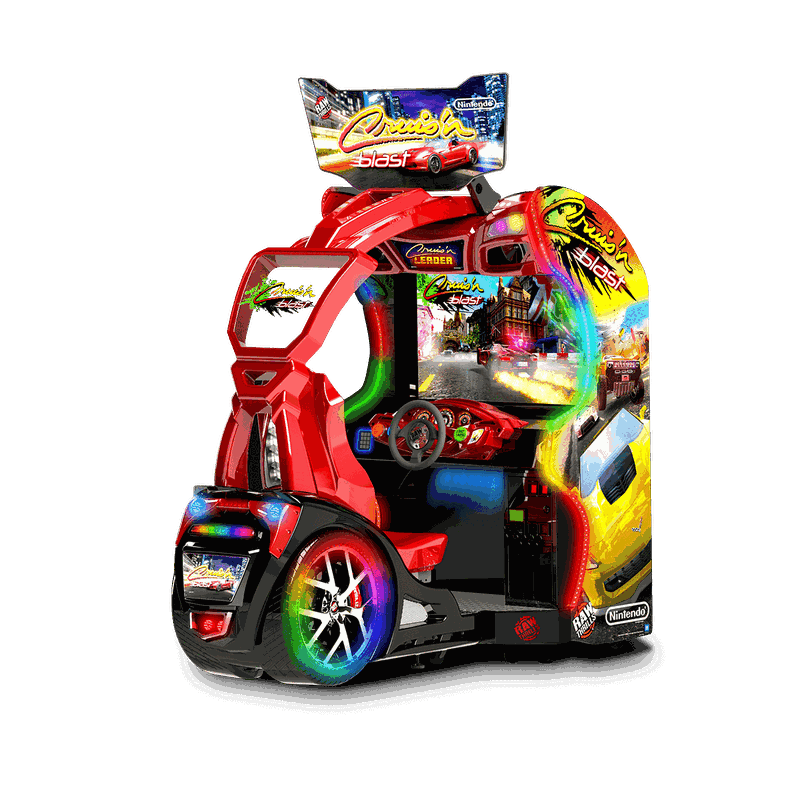 RAW Thrills Cruis’n Blast Single DX Fahrsimulator