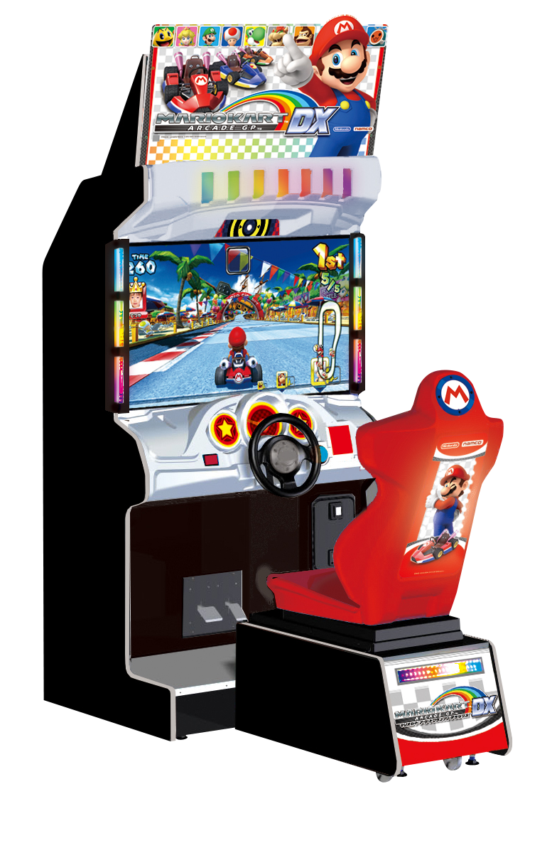 Bandai Namco Mario Kart Arcade GP DX Single Fahrsimulator