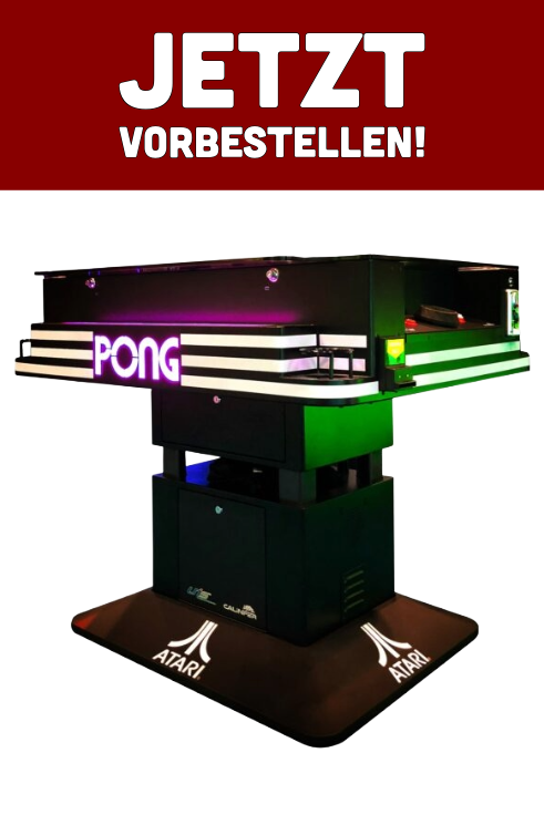 Atari Pong Cocktail Table