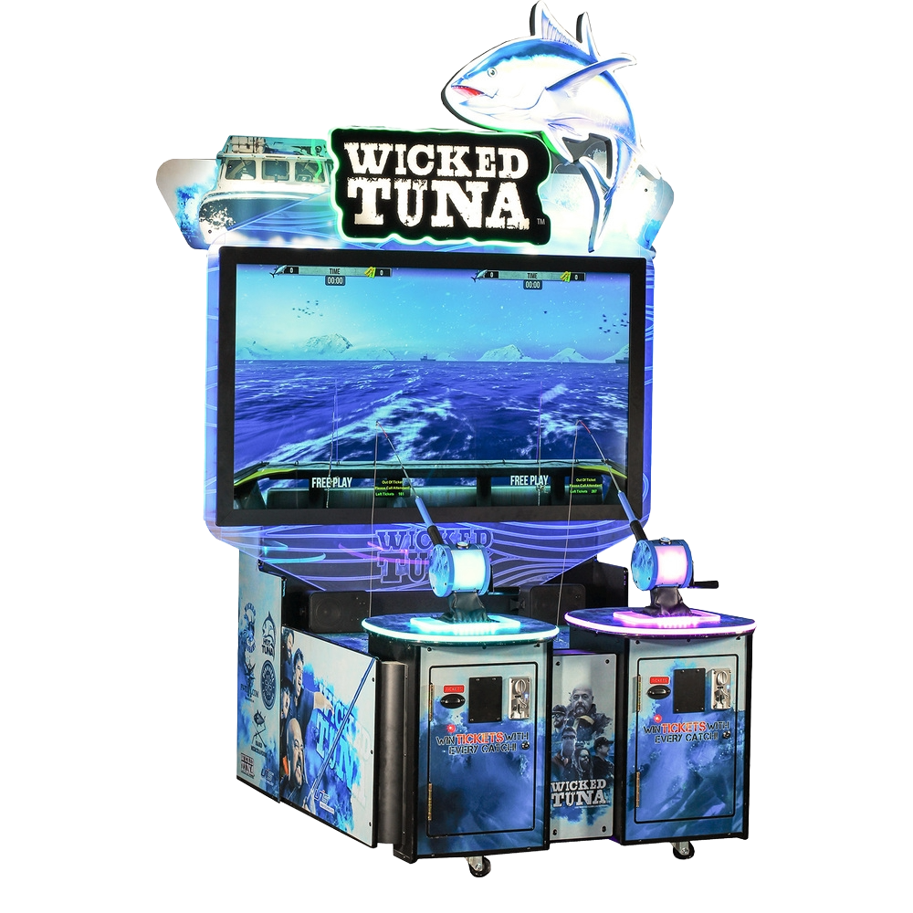 Unis Wicked Tuna Arcade Angelspiel