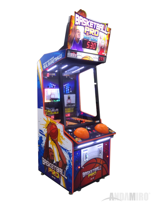 Basketball Pro Arcade Interaktive Basketball Anlage mit Wettkampfmodus