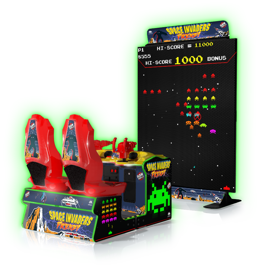Space Invaders Frenzy Arcade Shooter