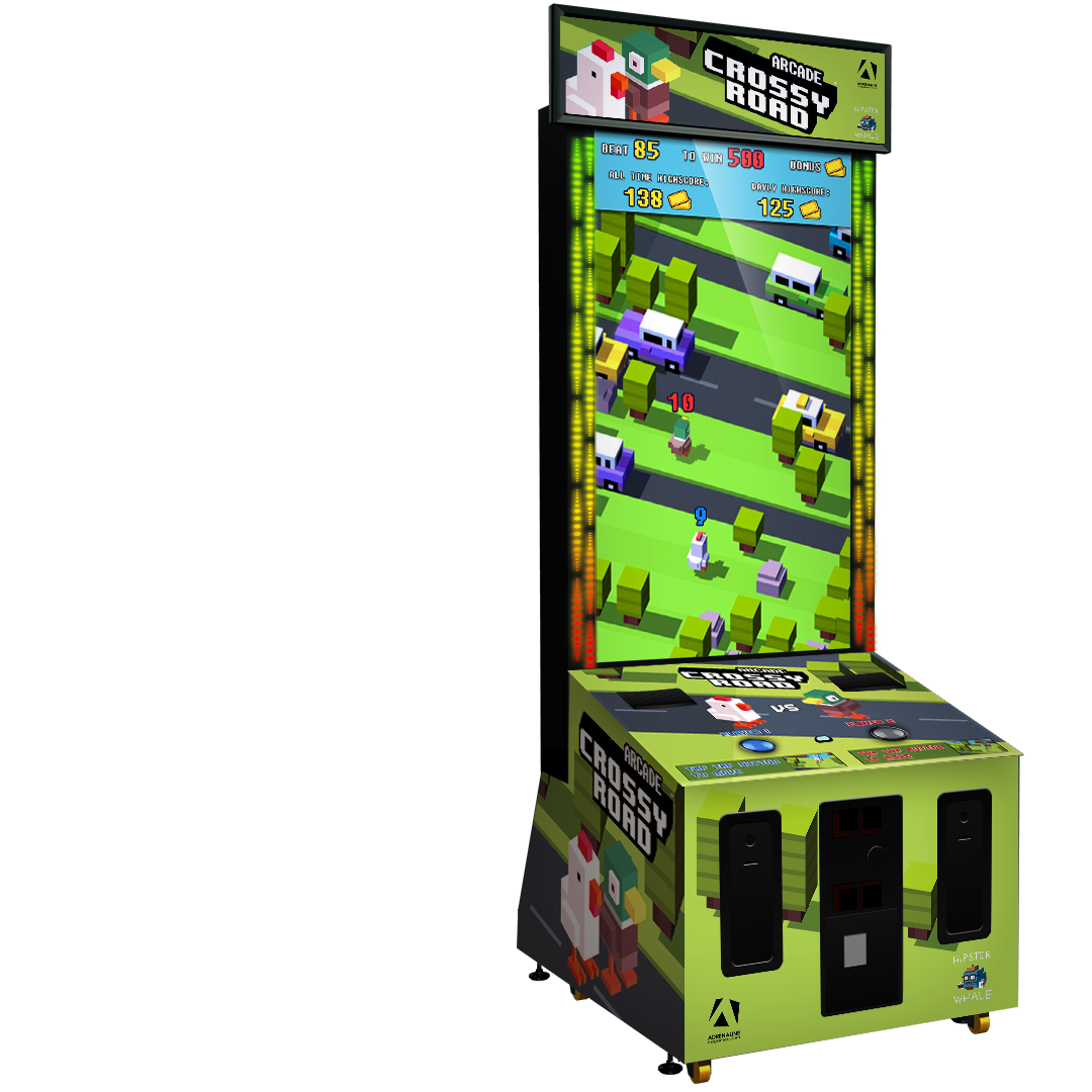 Crossy Road Arcade Geschicklichkeitsspiel