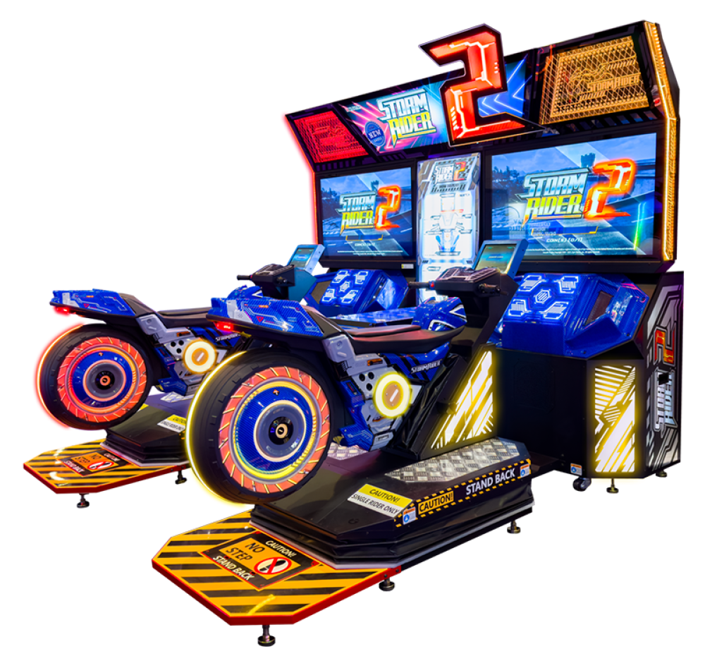 SEGA STORM RIDER 2 Motion Twin Motorrad Simulator