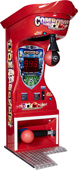 Comboboxer Box und Kick Kombination - mit Ticket Dispenser