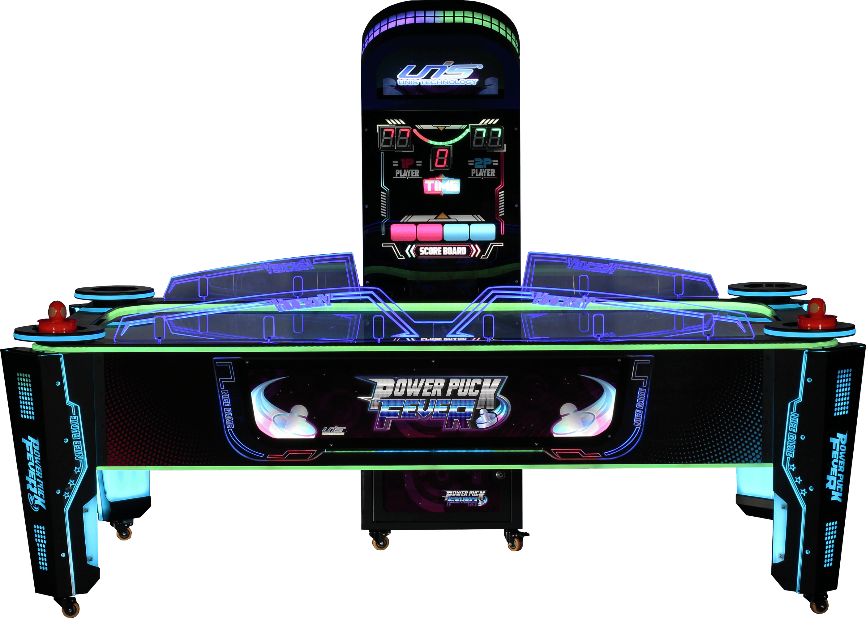 Airhockey Tisch Power Puck Fever LED Arcade Spiel