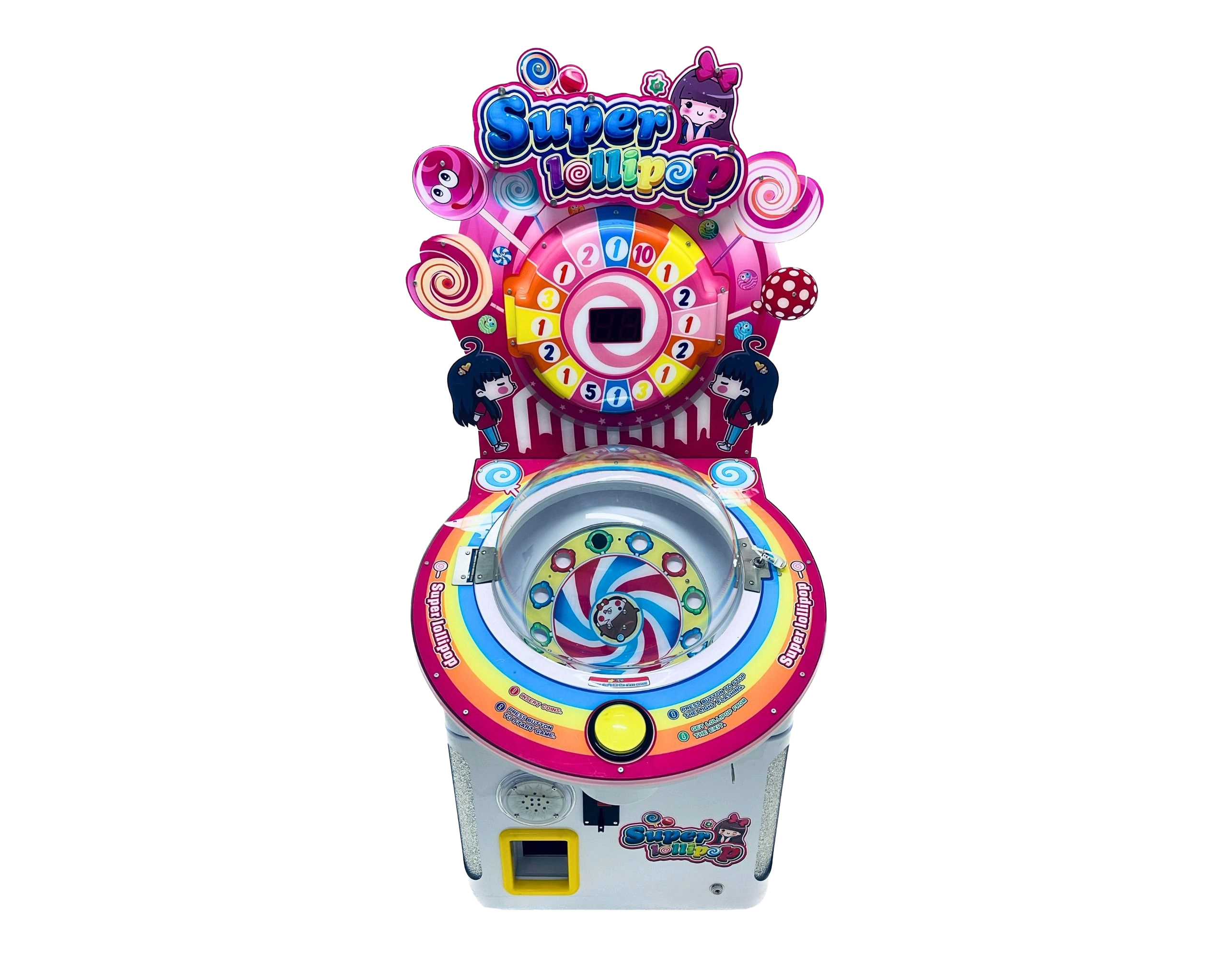 Lollipops Warenverkaufsspielautomat