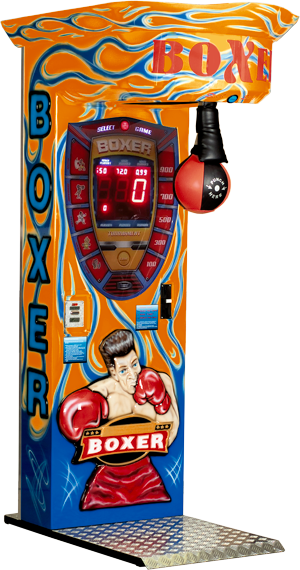 Boxer 3D - professioneller Boxautomat mit modernem 3D-Design