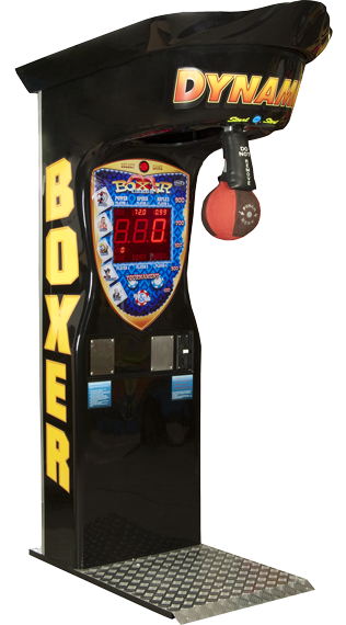 Boxautomat Dynamic - mit präziser Schlagkraftmessung
