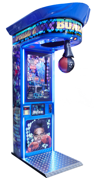 Boxautomat Prize - mit Gewinnsystem und Highscore-Funktion