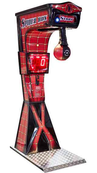 Boxer Spider Boxautomaten Kraftmesser