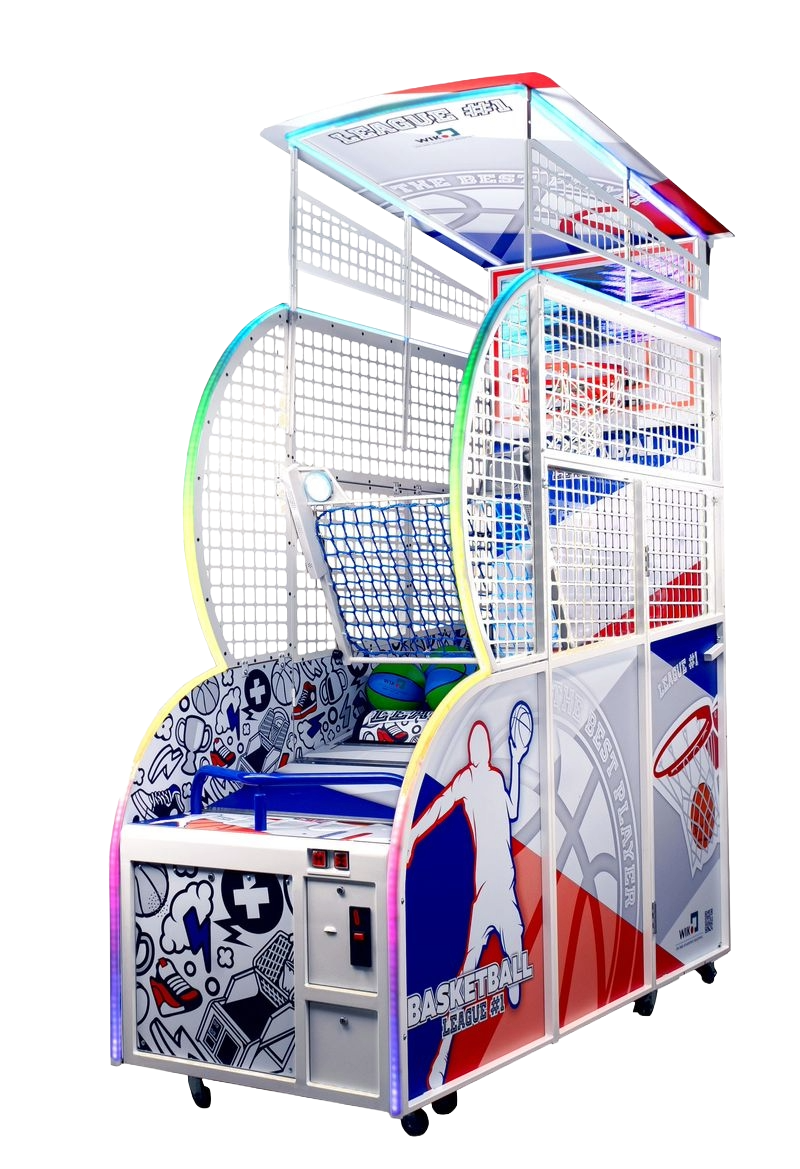 WIK Basketballanlage Compact - Platzsparend und vielseitig