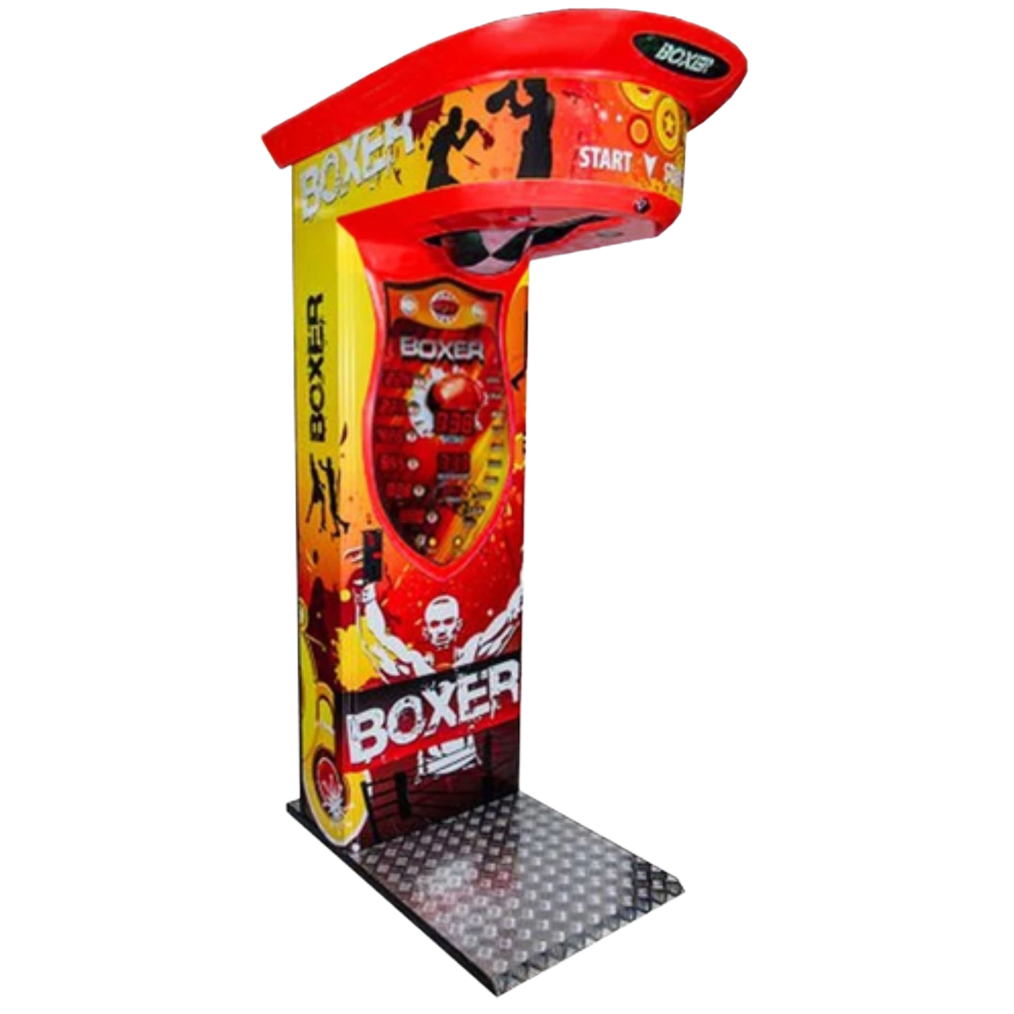 Boxer EASY Boxautomat Kraftmesser mit Münzprüfer und Scheinakzeptor