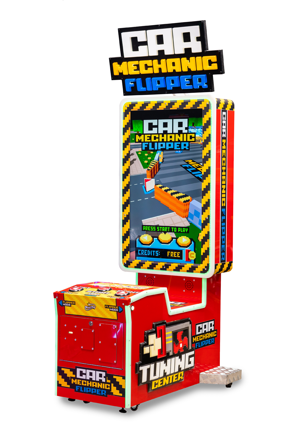 Car Mechanic Flipper Arcade Unterhalter