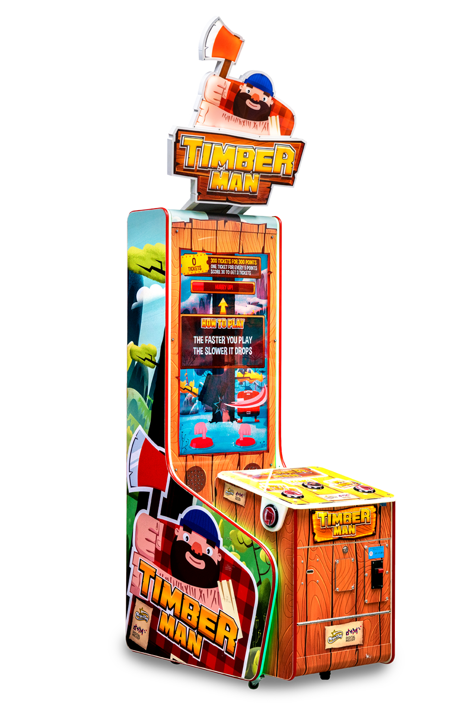 Timberman Arcade Unterhalter