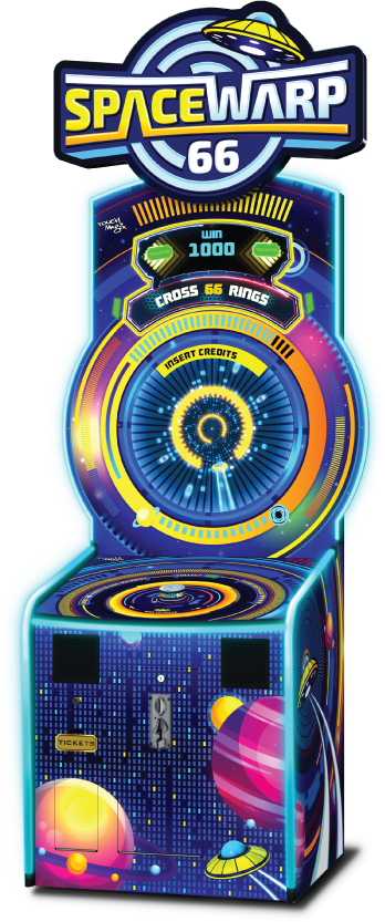 Space Warp 66 SE Arcade Unterhalter