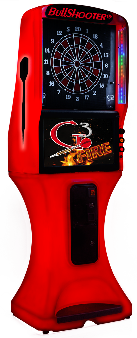 Galaxy 3 Fire RED Dart