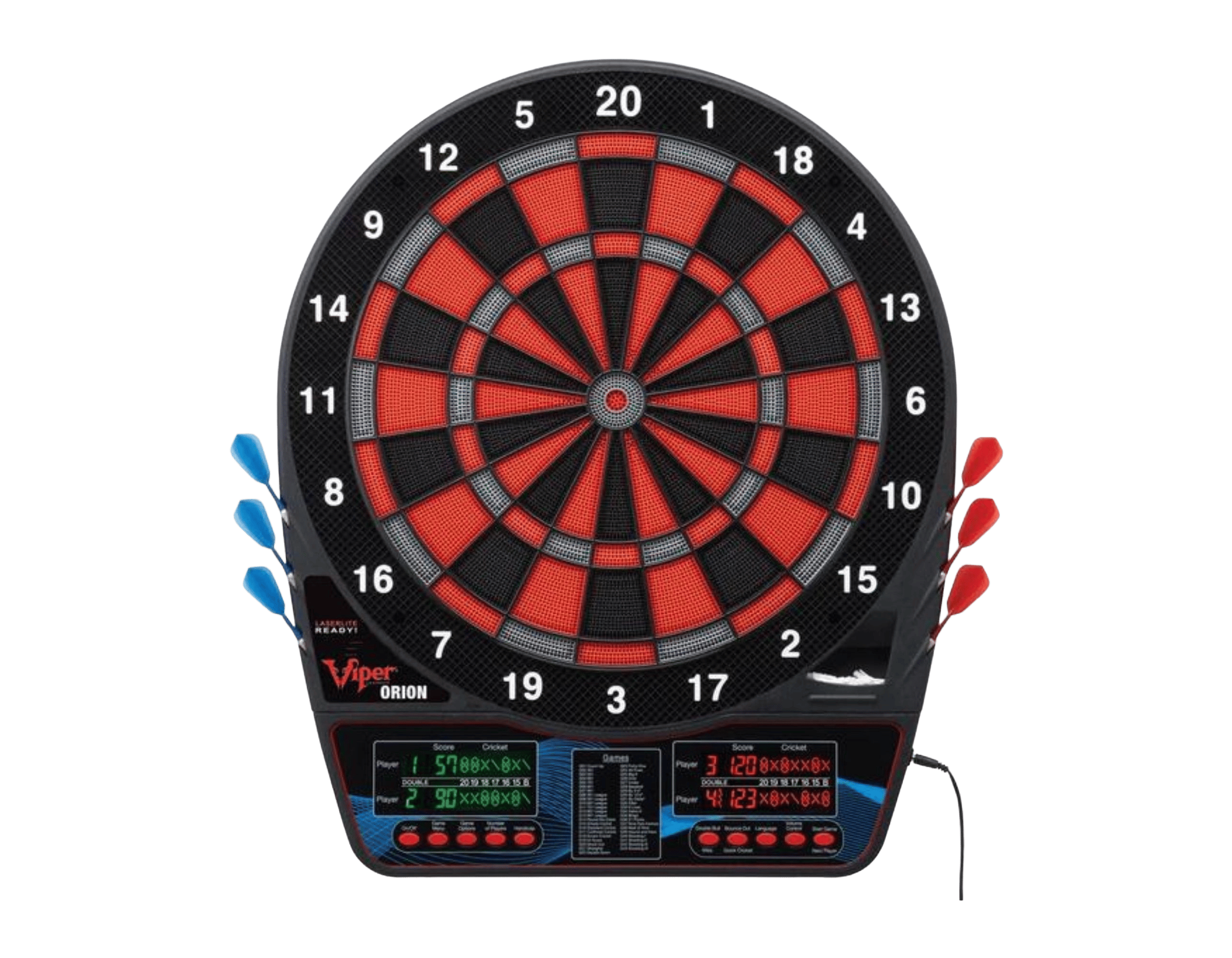 Viper Orion Electronic Dartboard - Ultra Thin Spider - Professional #DB912