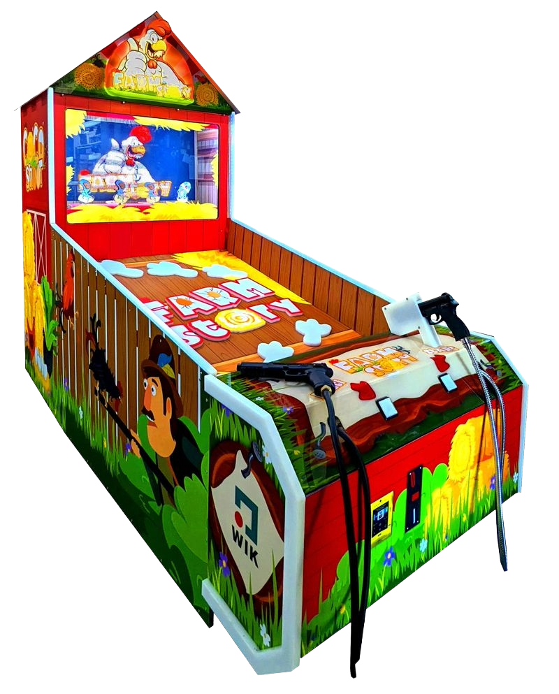 Farm Story Laser Shooting Game