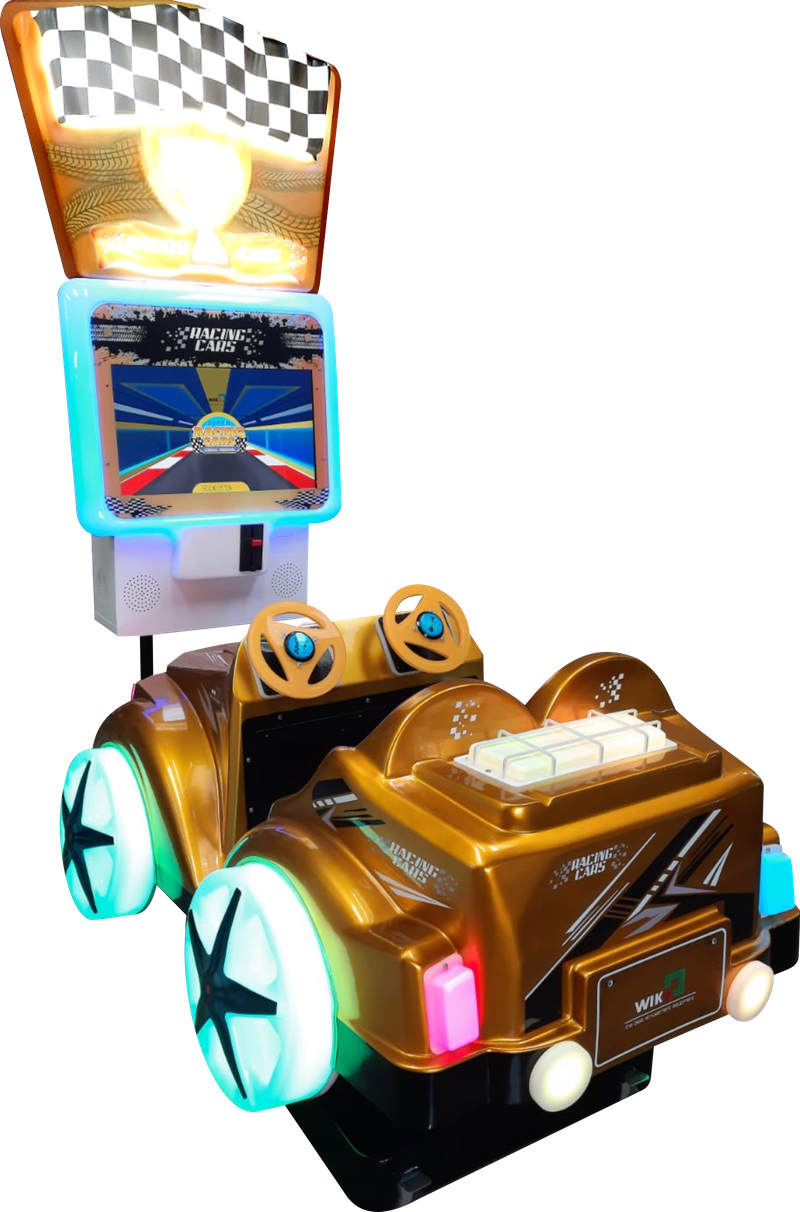 WIK Racing Cars Kiddie Ride Kinder Fahrzeug