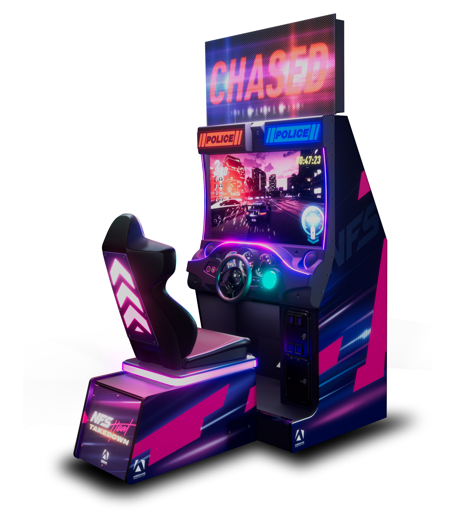 Need For Speed Takedown Arcade Fahrsimulator