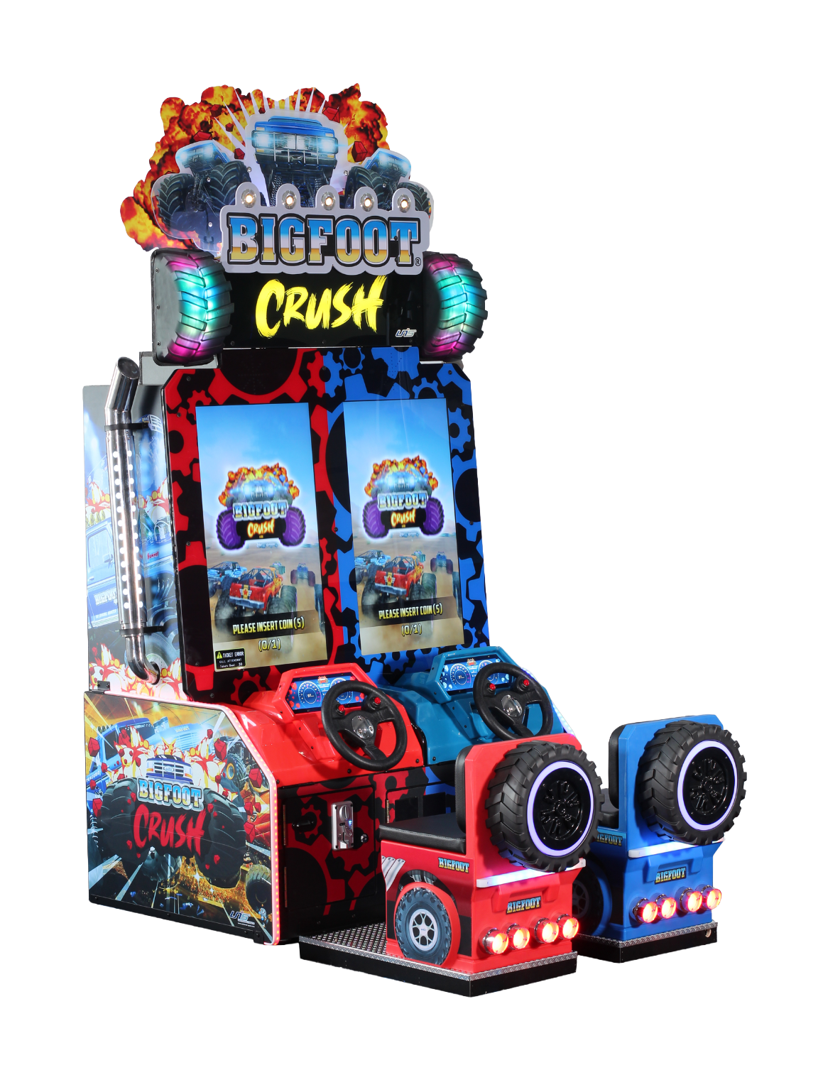 BIGFOOT Crush Kinder Monstertruck Simulator