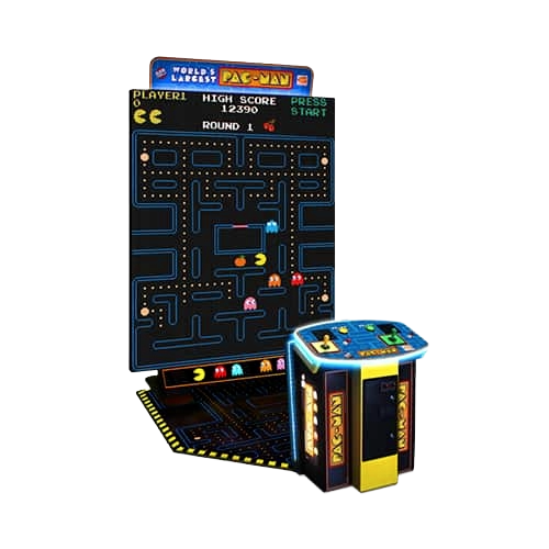 Bandai Namco World’s Largest Pac-Man Retro Arcade Game