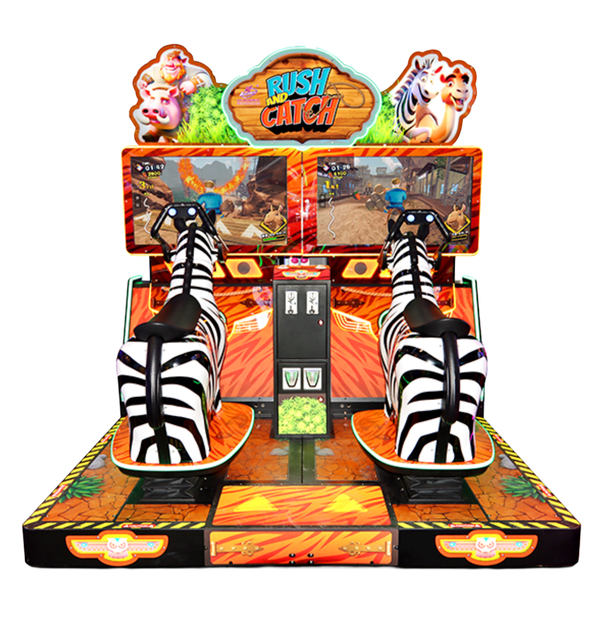 Rush and Catch Game Arcade Geschicklichkeitsspiel