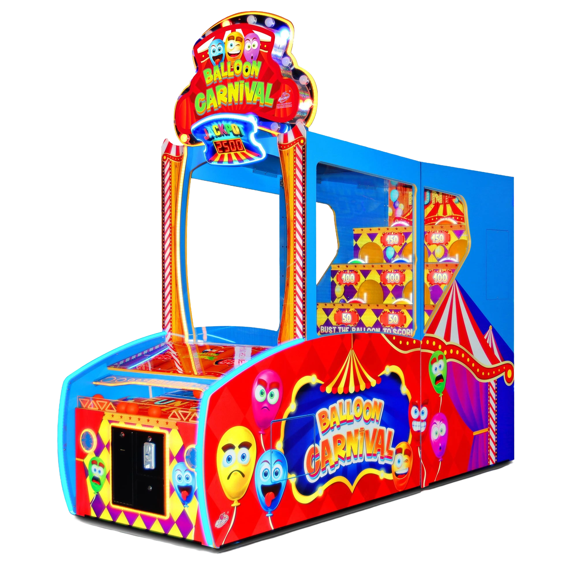 Balloon Carnival Arcade Geschicklichkeit