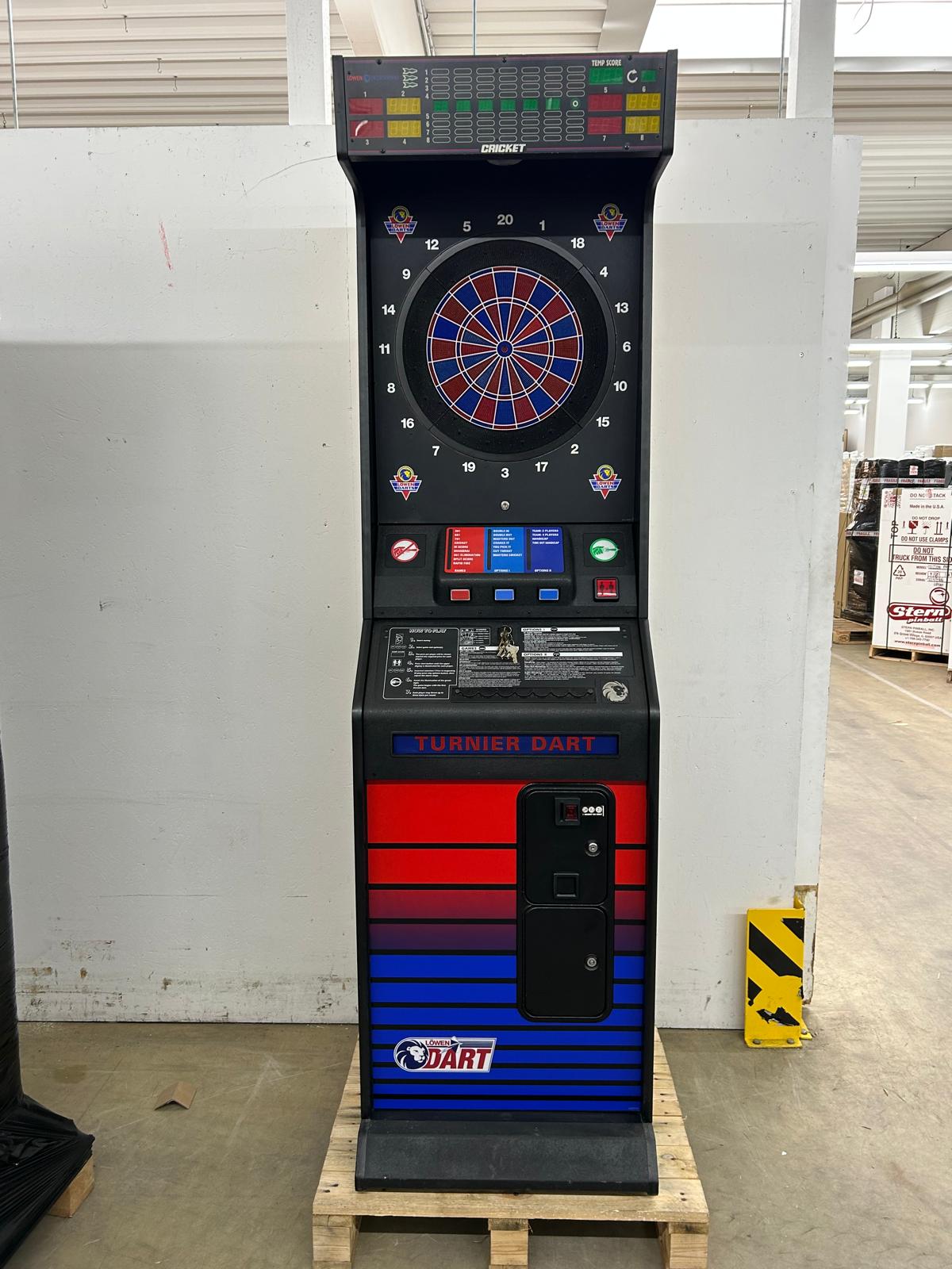 Überholter Löwen Turnier Dart HB8 SM96 8 Spieler DKMS0083