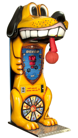 Boxer DOG Kinder Boxautomat mit Tiergeräuschen