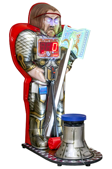 Hammer THOR - Kraftmesser Automat mit LED Effekten