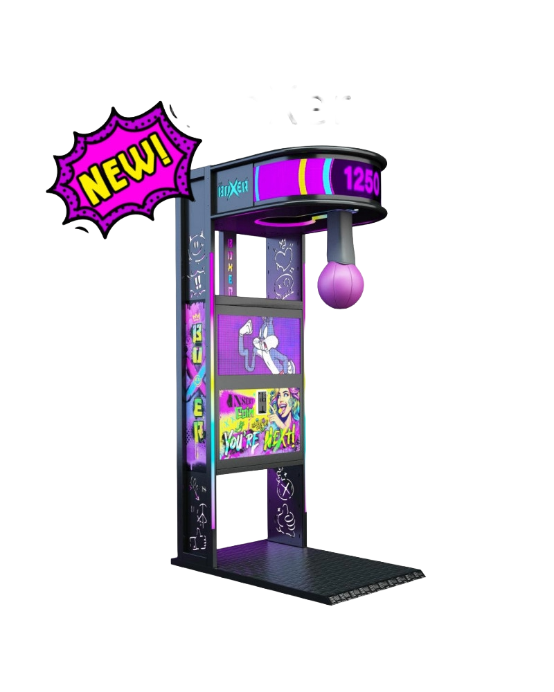 Boxautomat Deine Kraft, Dein Sieg! Mit LED Animationen