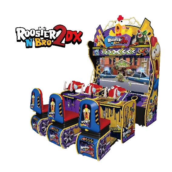 Rooster´N BRO 2DX Arcade Geschicklichkeitsspiel