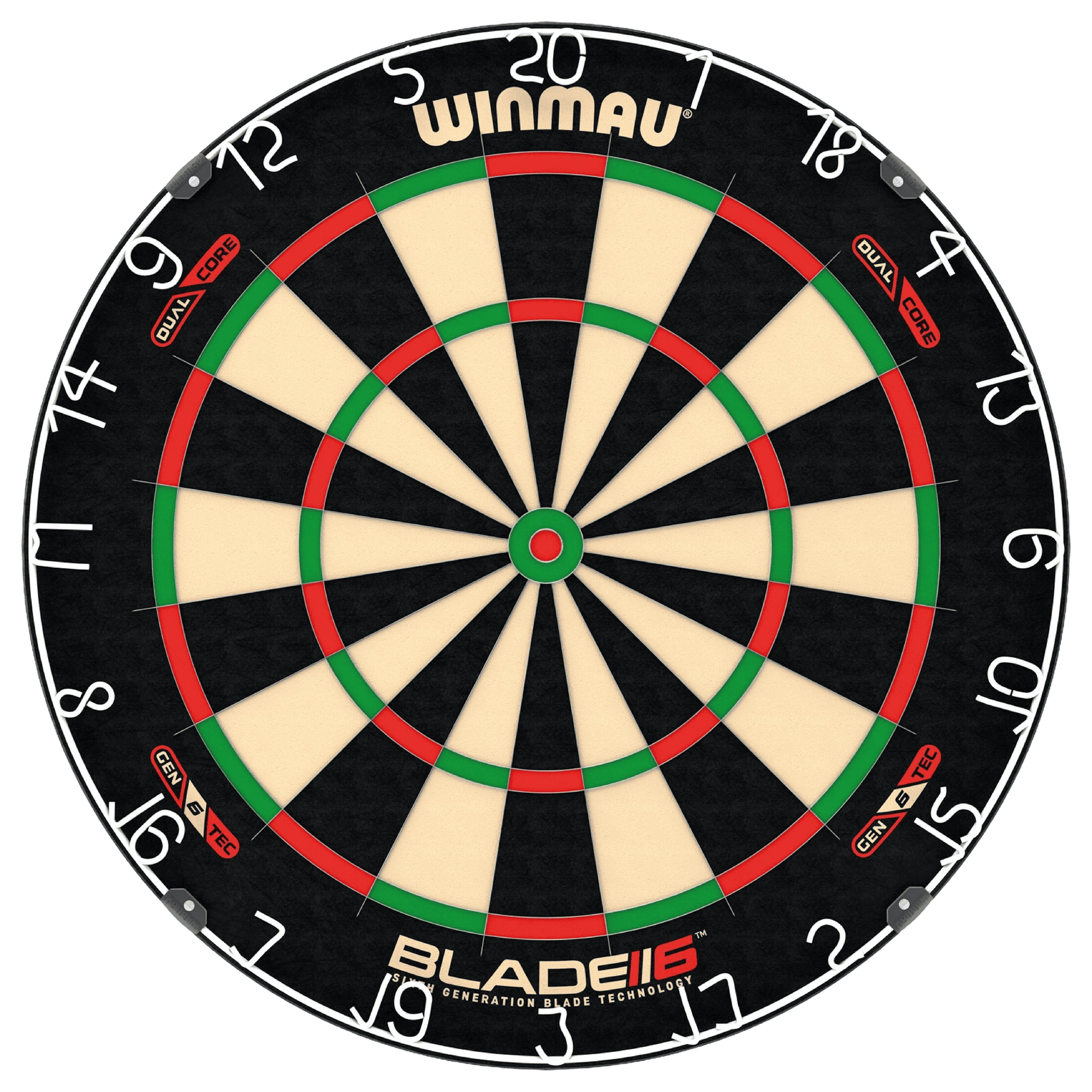 Dartboard Winmau Blade 6 Dual Core