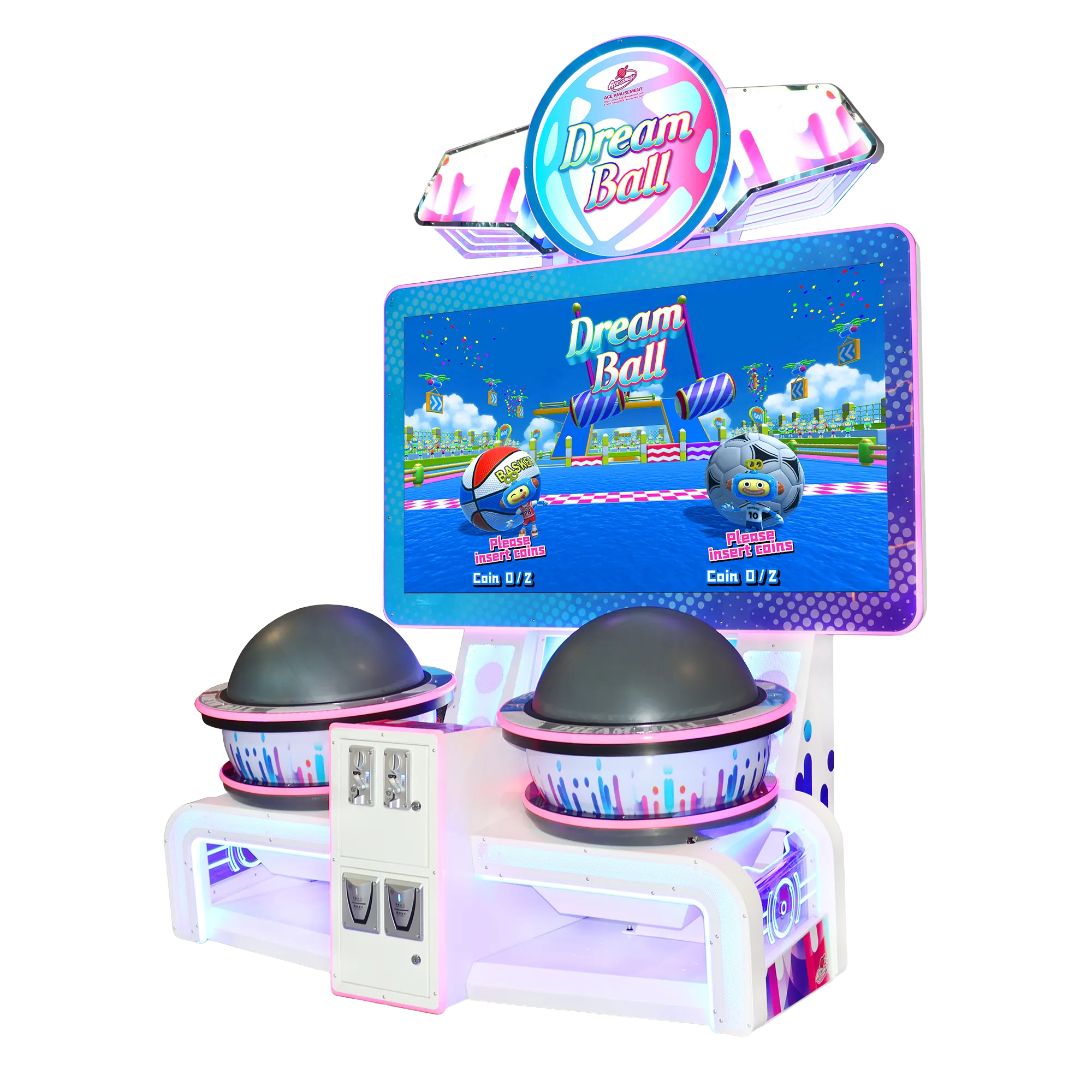 Dream Ball – Sport Pass Game für 2 Spieler