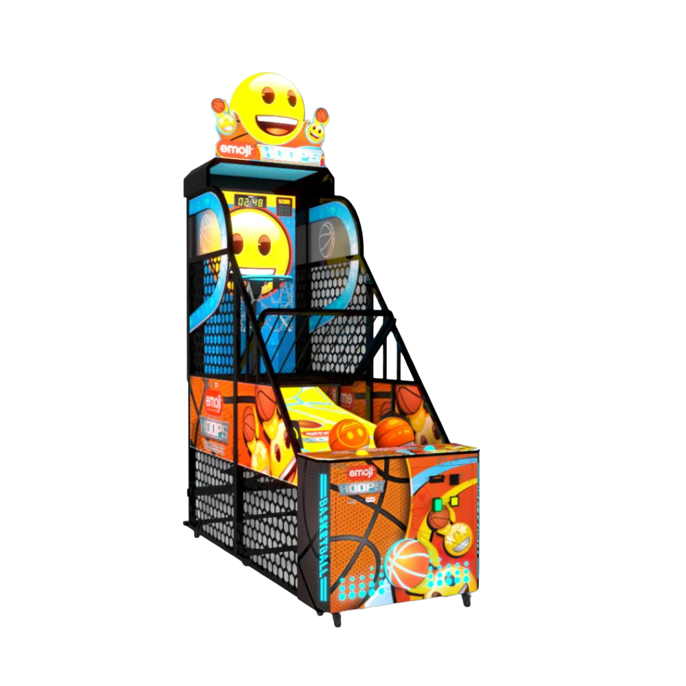 UNIS emoji™ Hoops Basketball Anlage mit 65" LCD Monitor