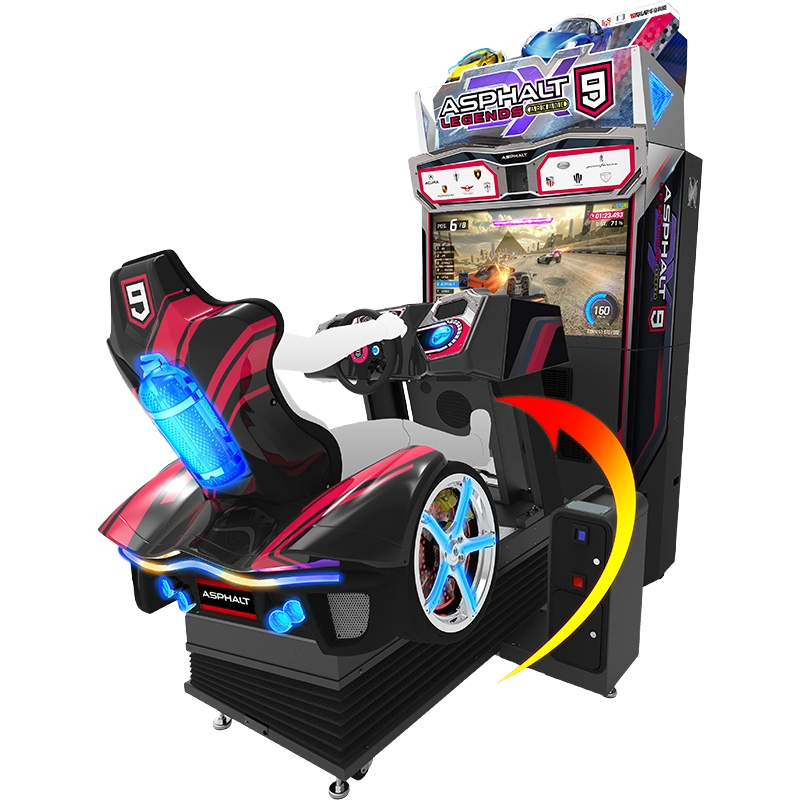Asphalt 9 Legends Arcade DX 5D Racing Simulator Single