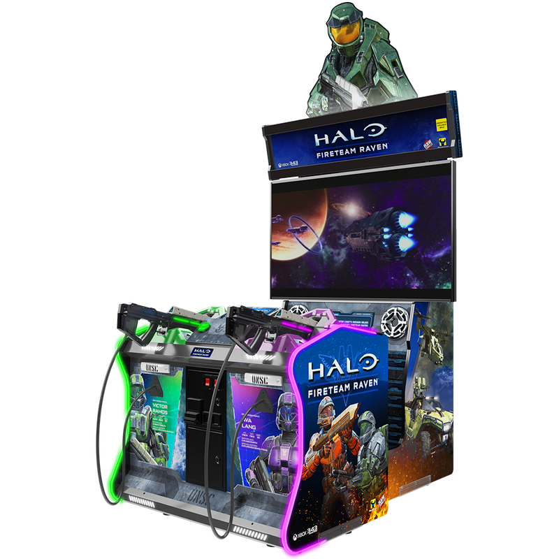 Raw Thrills HALO:Fireteam Raven Arcade Upright 2 Player