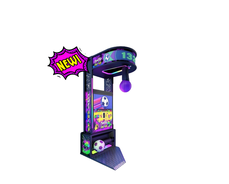 Combo Boxer - Boxautomat mit LED Animationen und Schusskraftmesser
