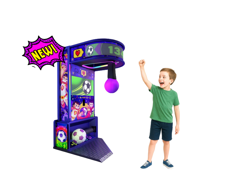 Combo Boxer Kids Kinder Boxautomat Mit LED Animationen